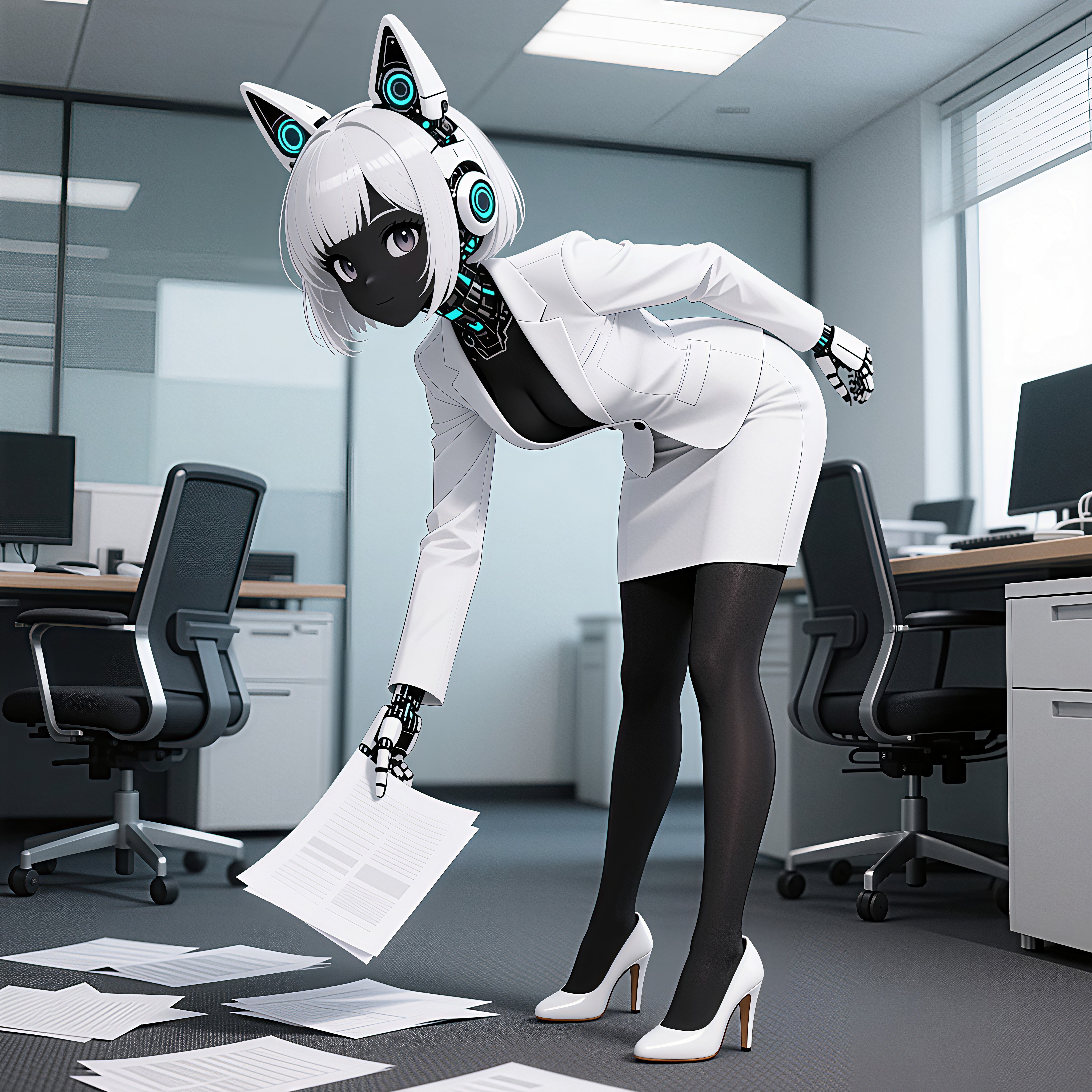 メカ娘3319号 | の人気AIイラスト・グラビア