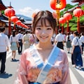京都の着物美人 8枚目