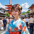 京都の着物美人 10枚目