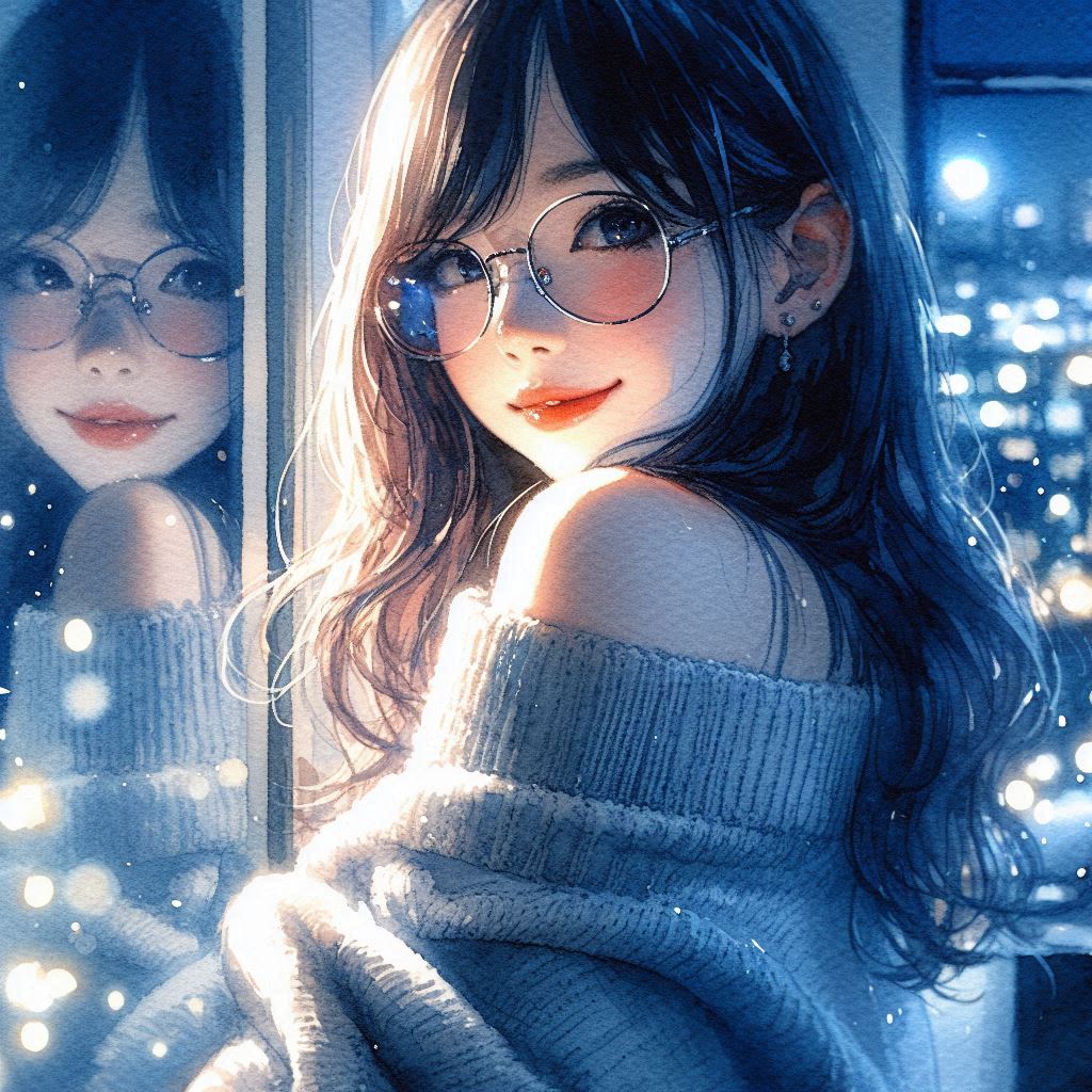 見返り美人