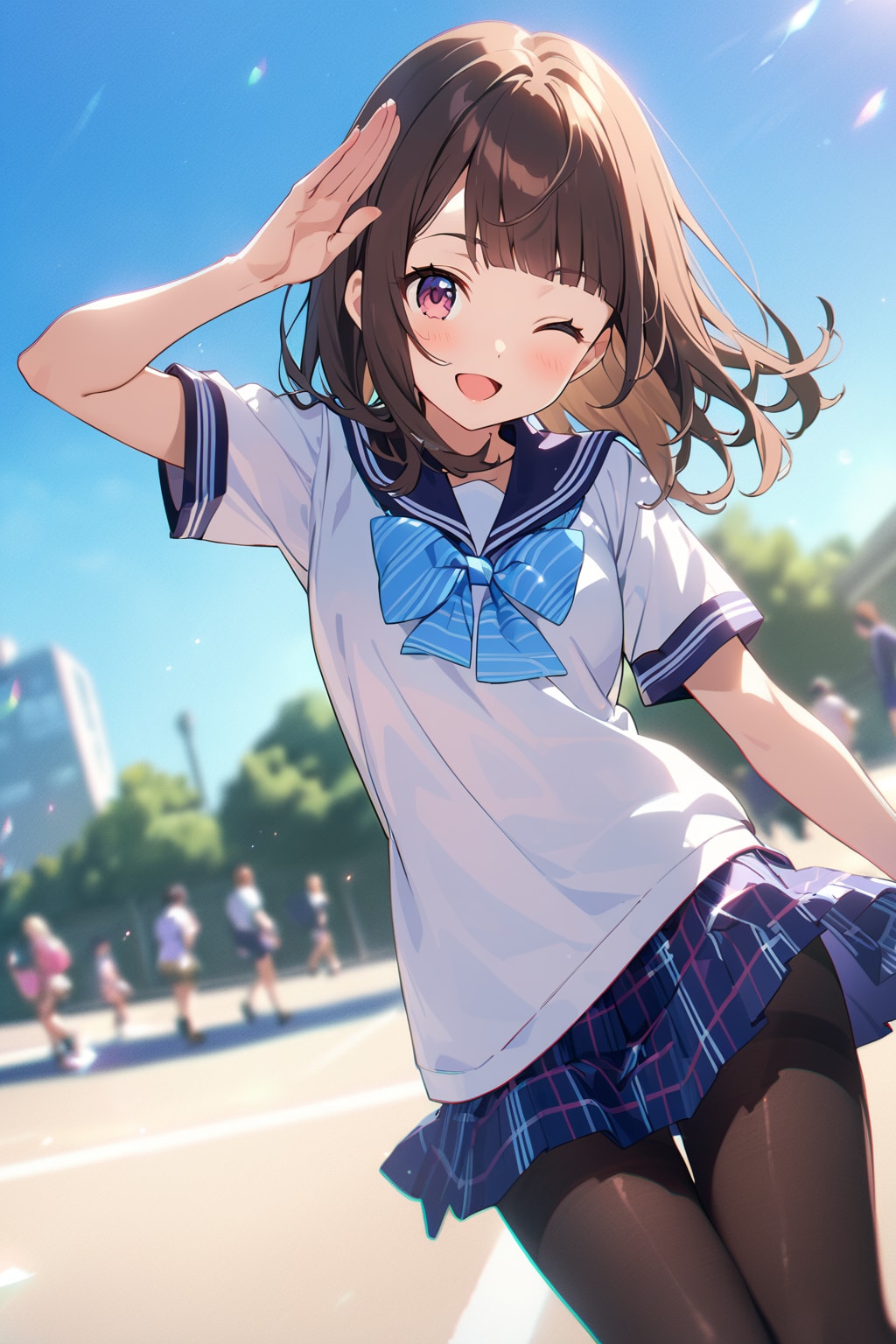 いってきます！