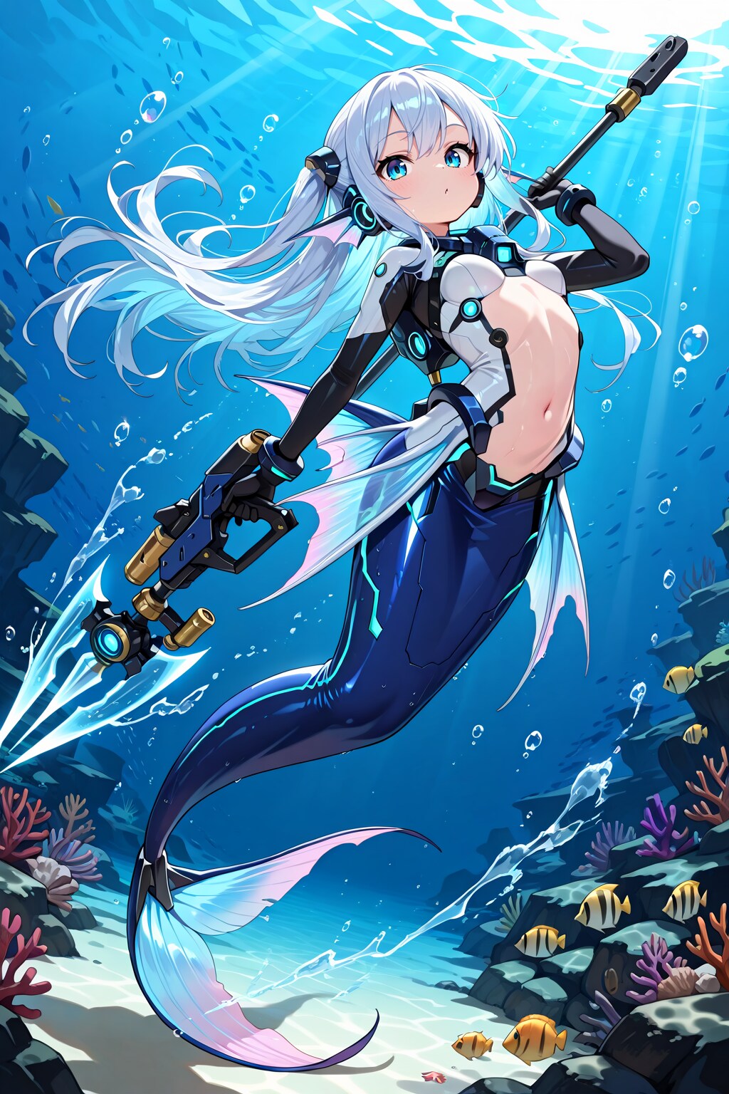 パワードマーメイド