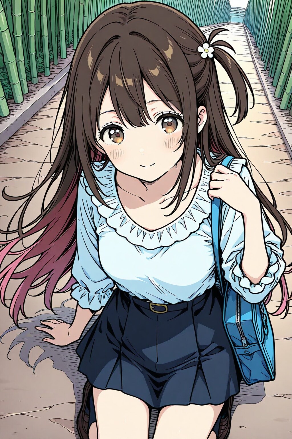 竹で生成した結果(^^; | の人気AIイラスト・グラビア