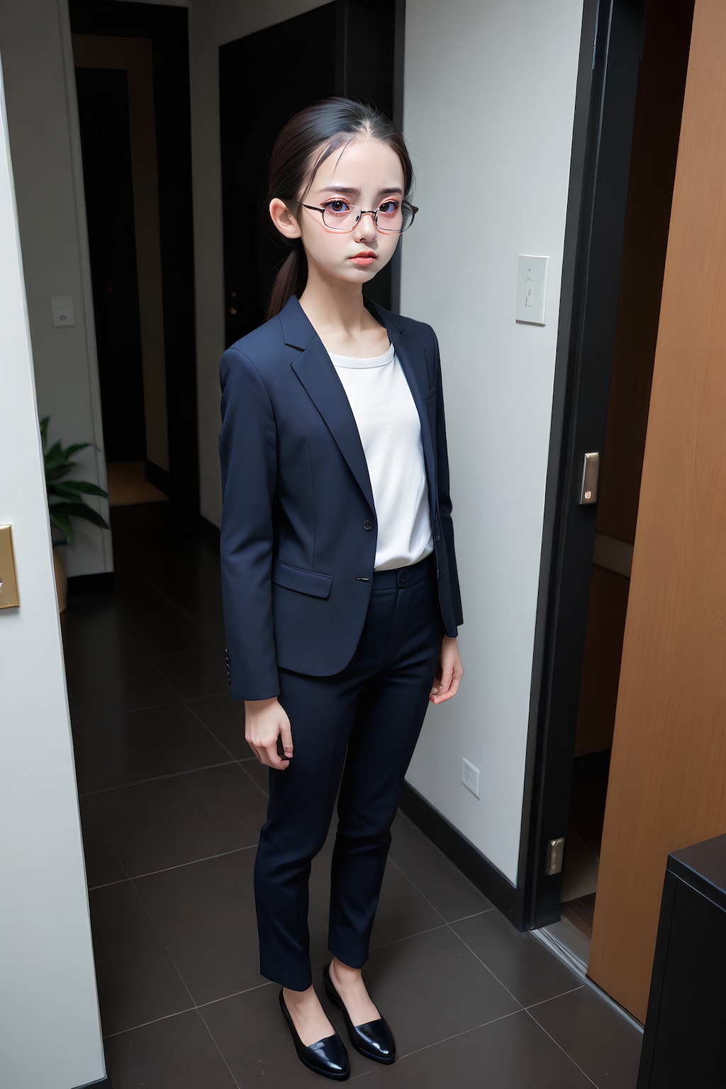 家に帰ると誰もいない
