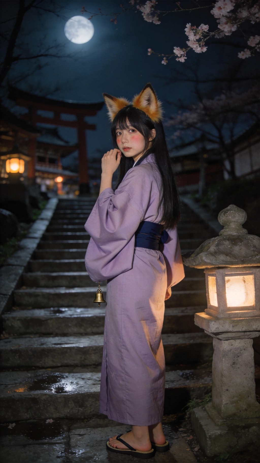 Beneath the Full Moon