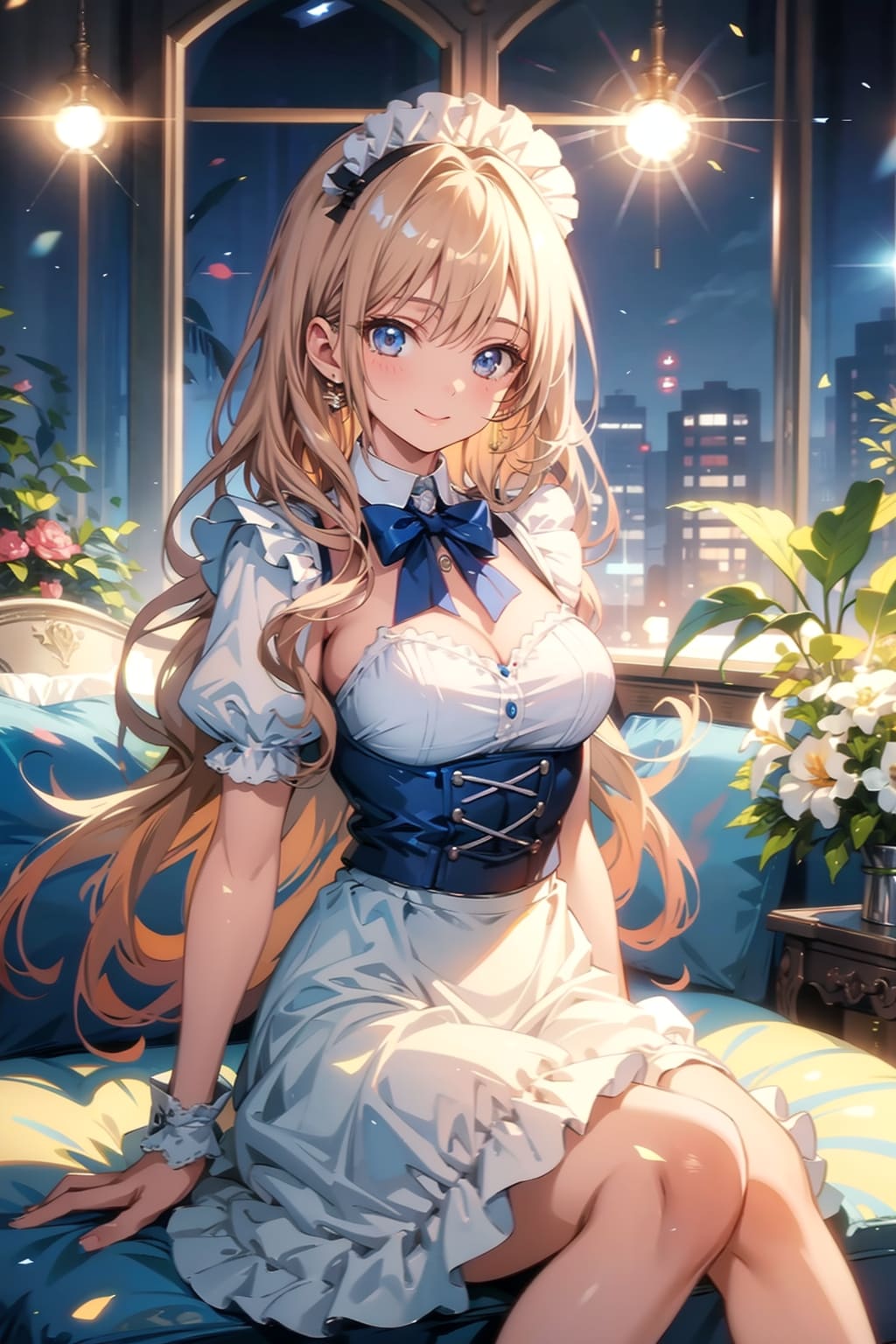 美少女メイド | の人気AIイラスト・グラビア