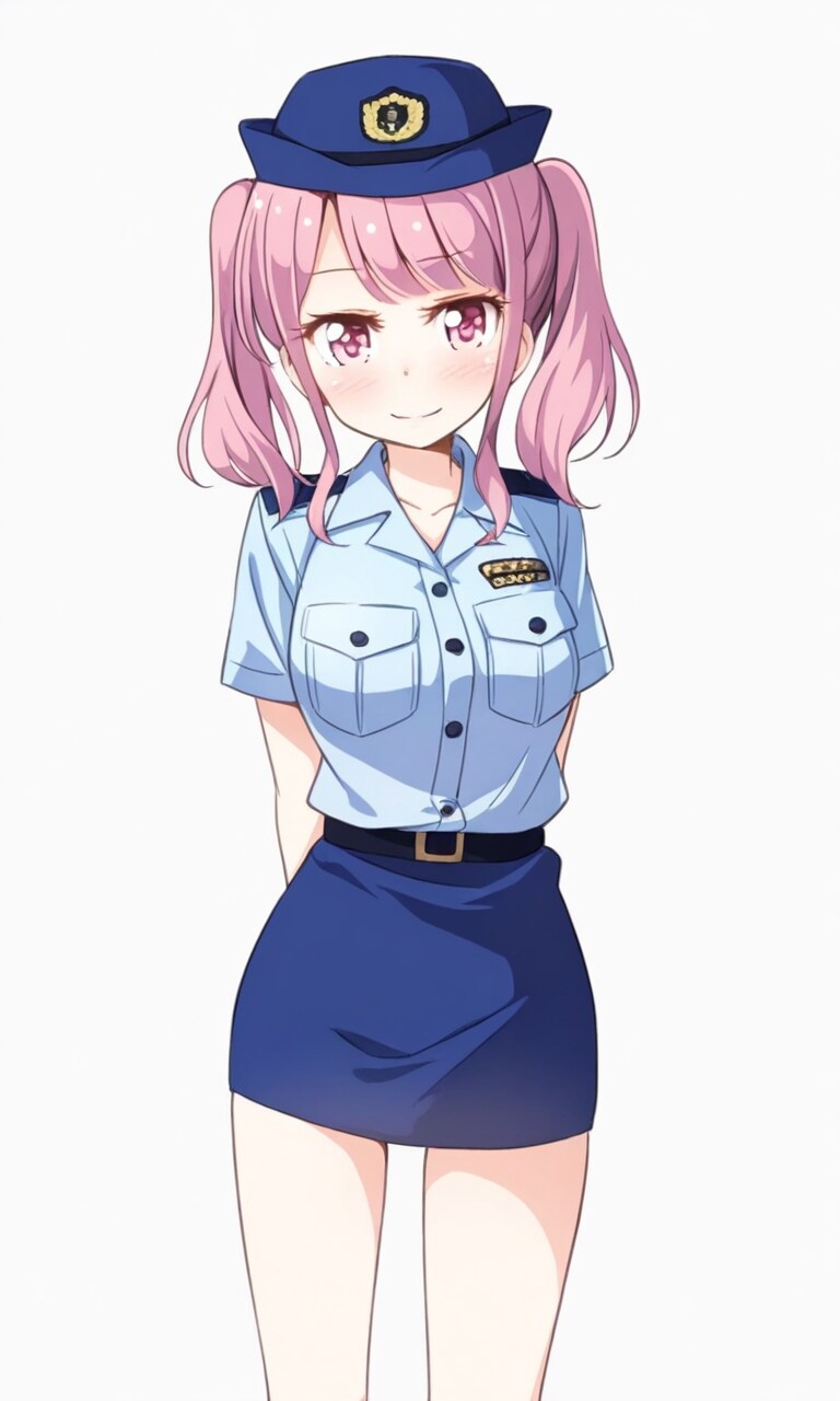 丸山彩 婦警