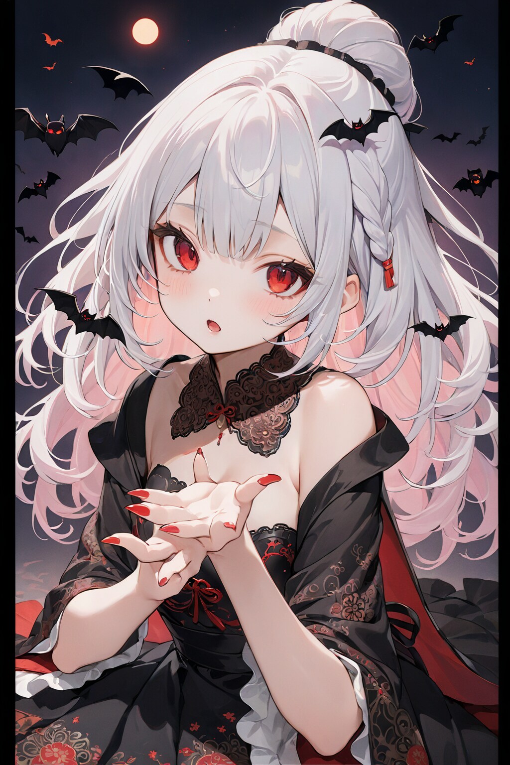 ヴァンパイアの女王様 | の人気AIイラスト・グラビア