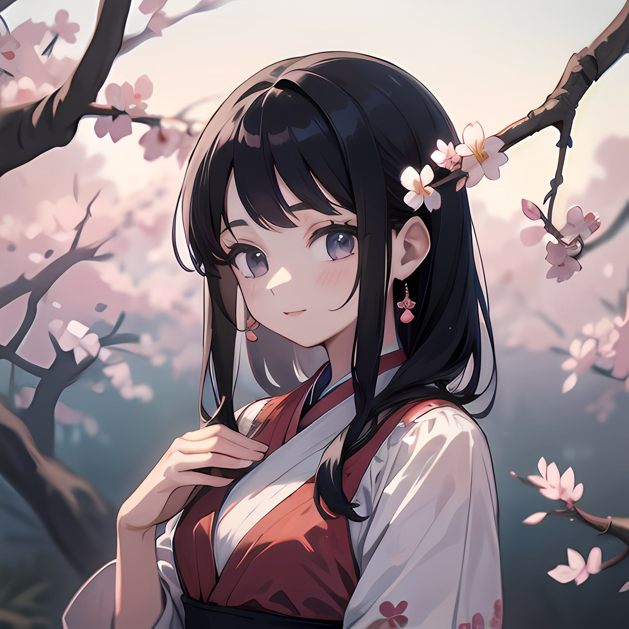 梅の花