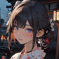浴衣♪ 2枚目