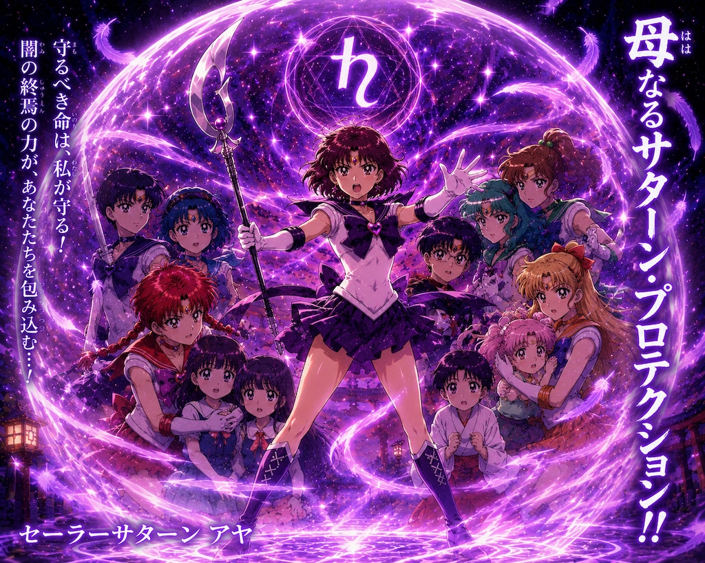 オリジナル戦士セーラーサターンアヤ