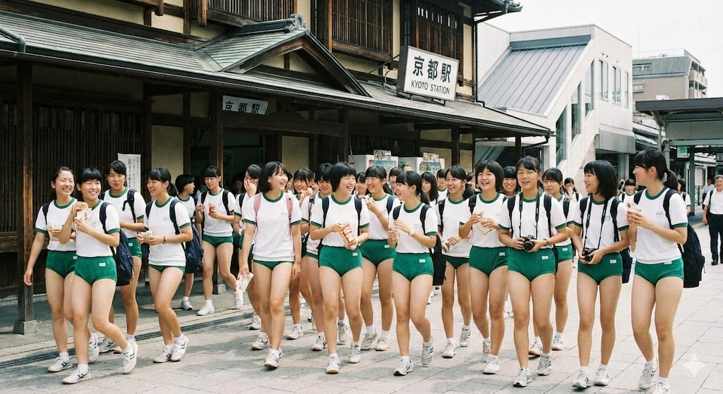 遠足からの凱旋(Gemini)