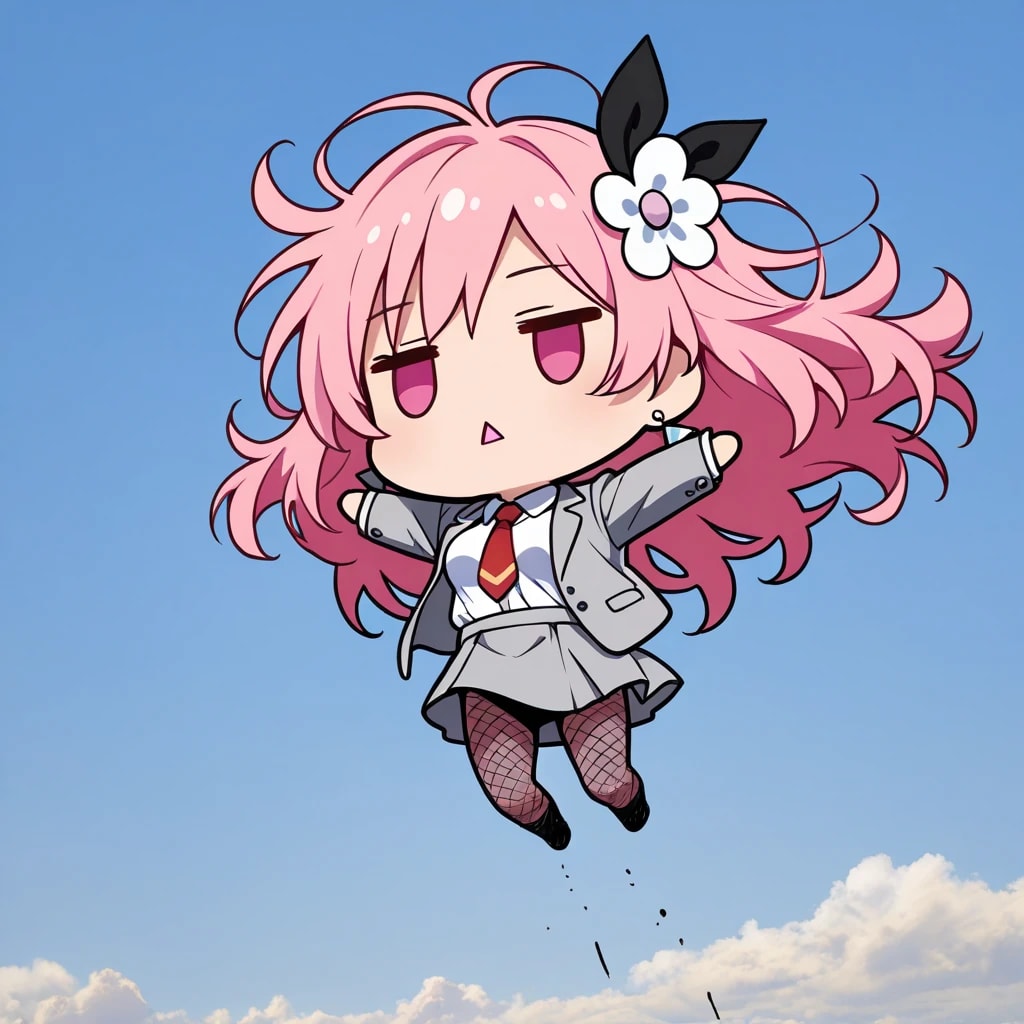 じゃ〜んぷ！ | の人気AIイラスト・グラビア