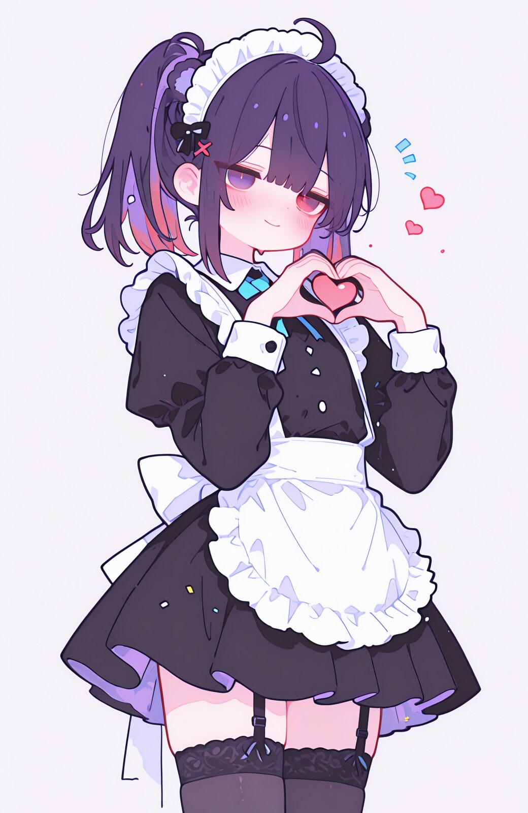 めいど。