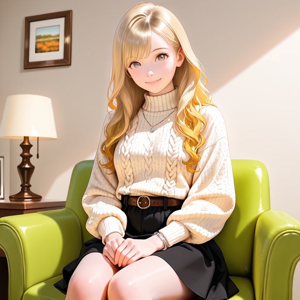 【オリキャラ】九条心愛 | の人気AIイラスト・グラビア