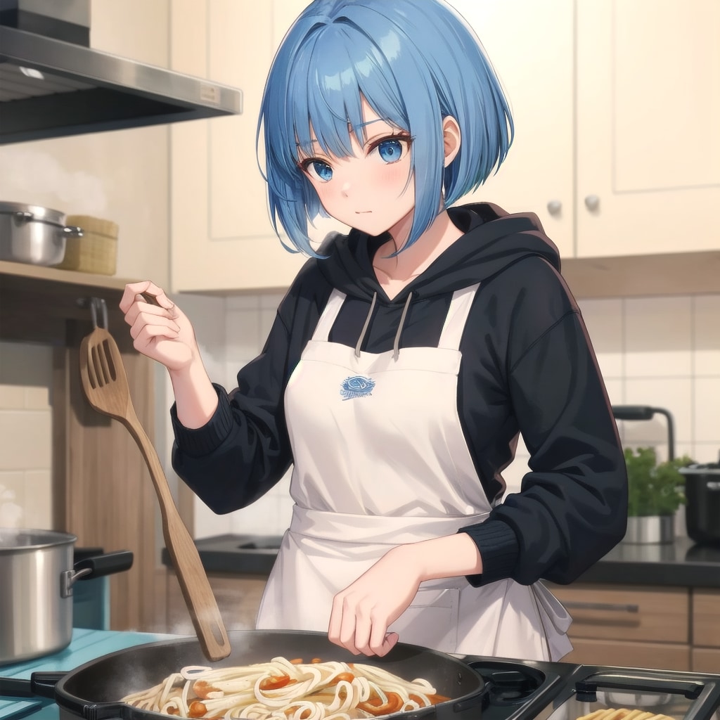 深夜のクッキングチャレンジ