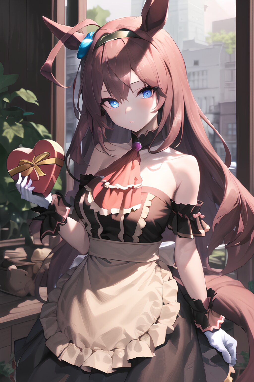 ミホノブルボン バレンタイン