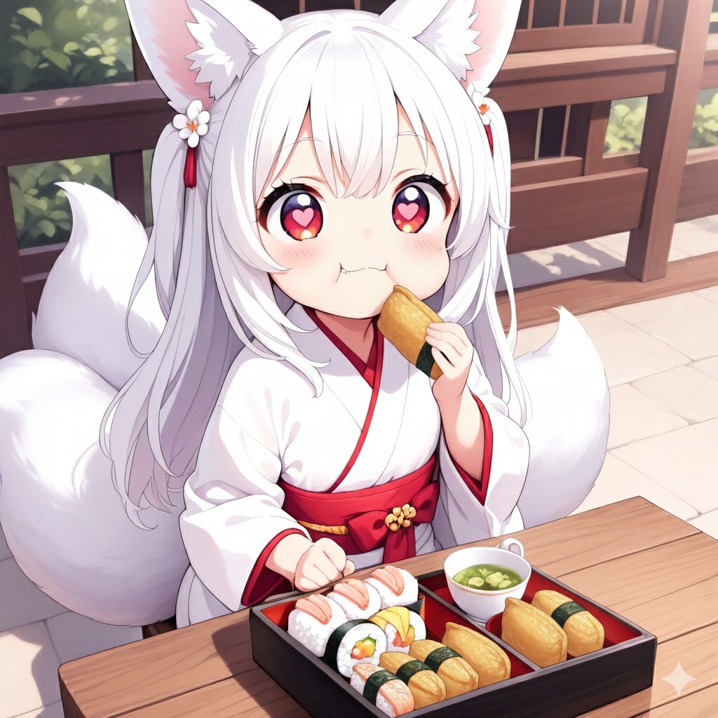 今日はいなりの日