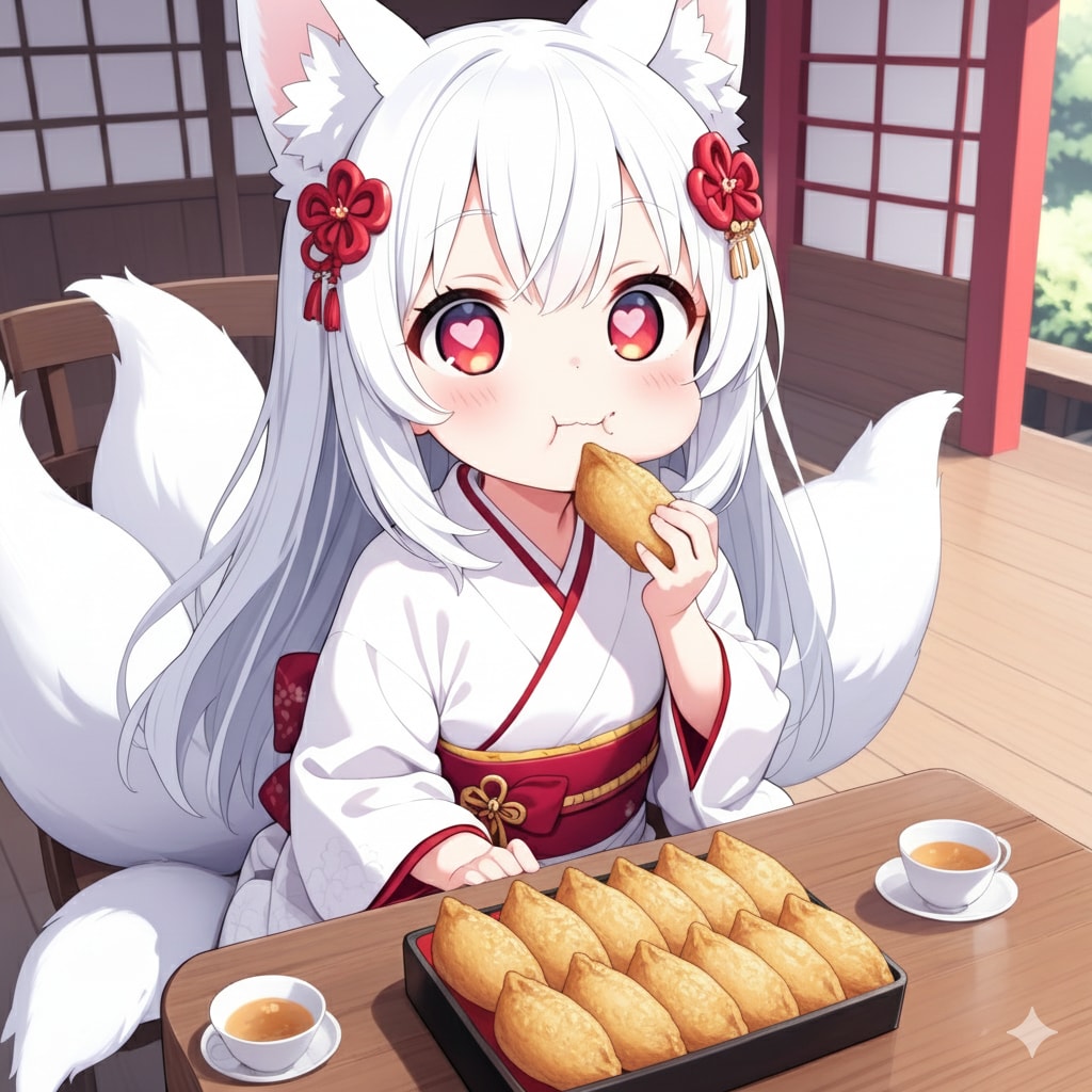 今日はいなりの日 | の人気AIイラスト・グラビア