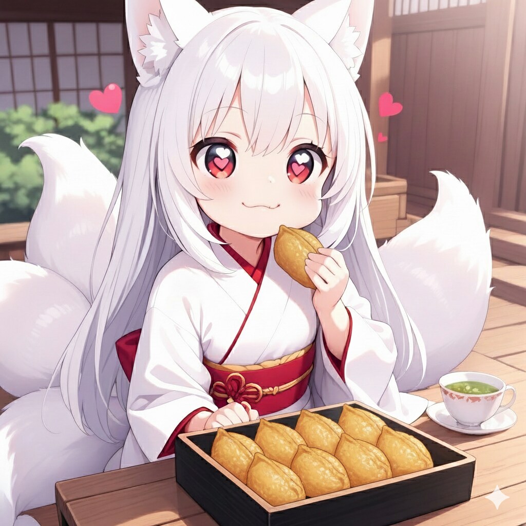 今日はいなりの日