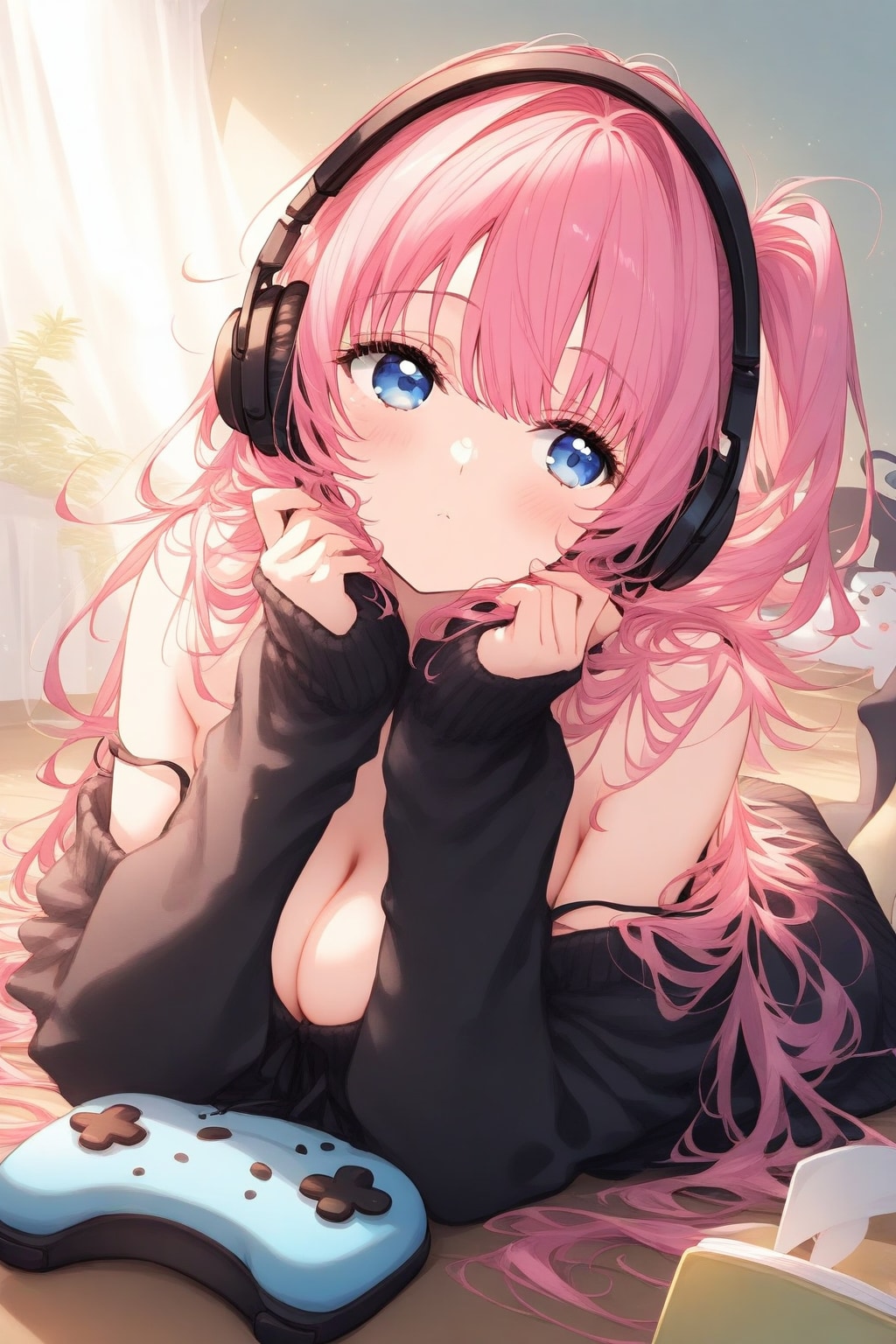 ボタンがないゲームパッド