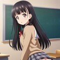 黒髪ちゃん 2枚目