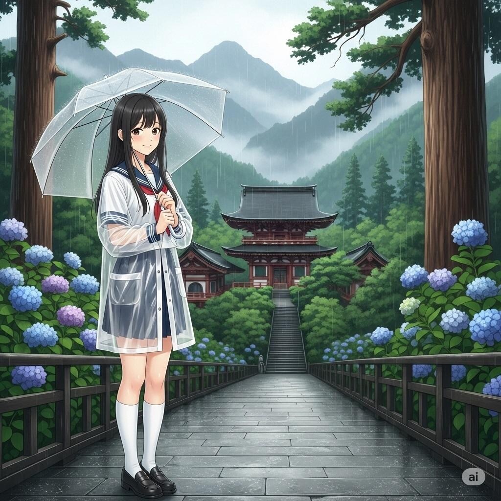 ビニールレインコート