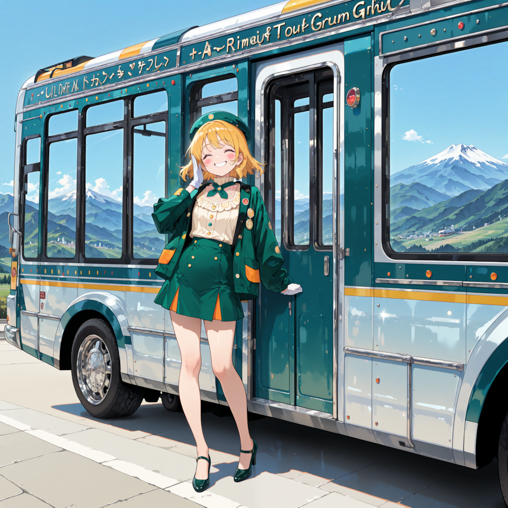 ほわほわバスガイド