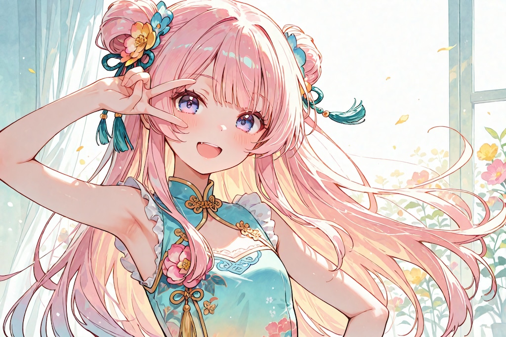 スリーブレスチーロリちゃん