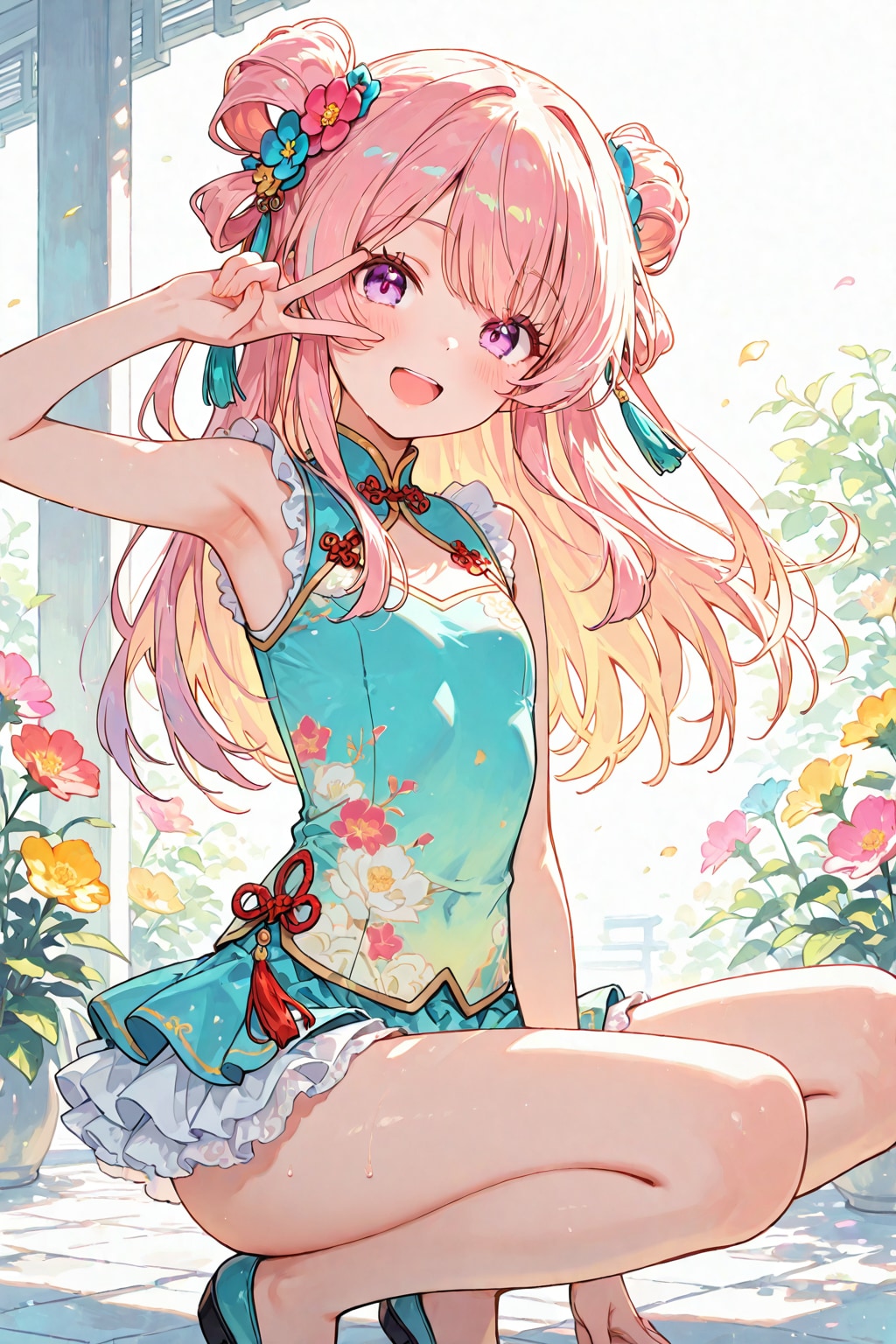 スリーブレスチーロリちゃん