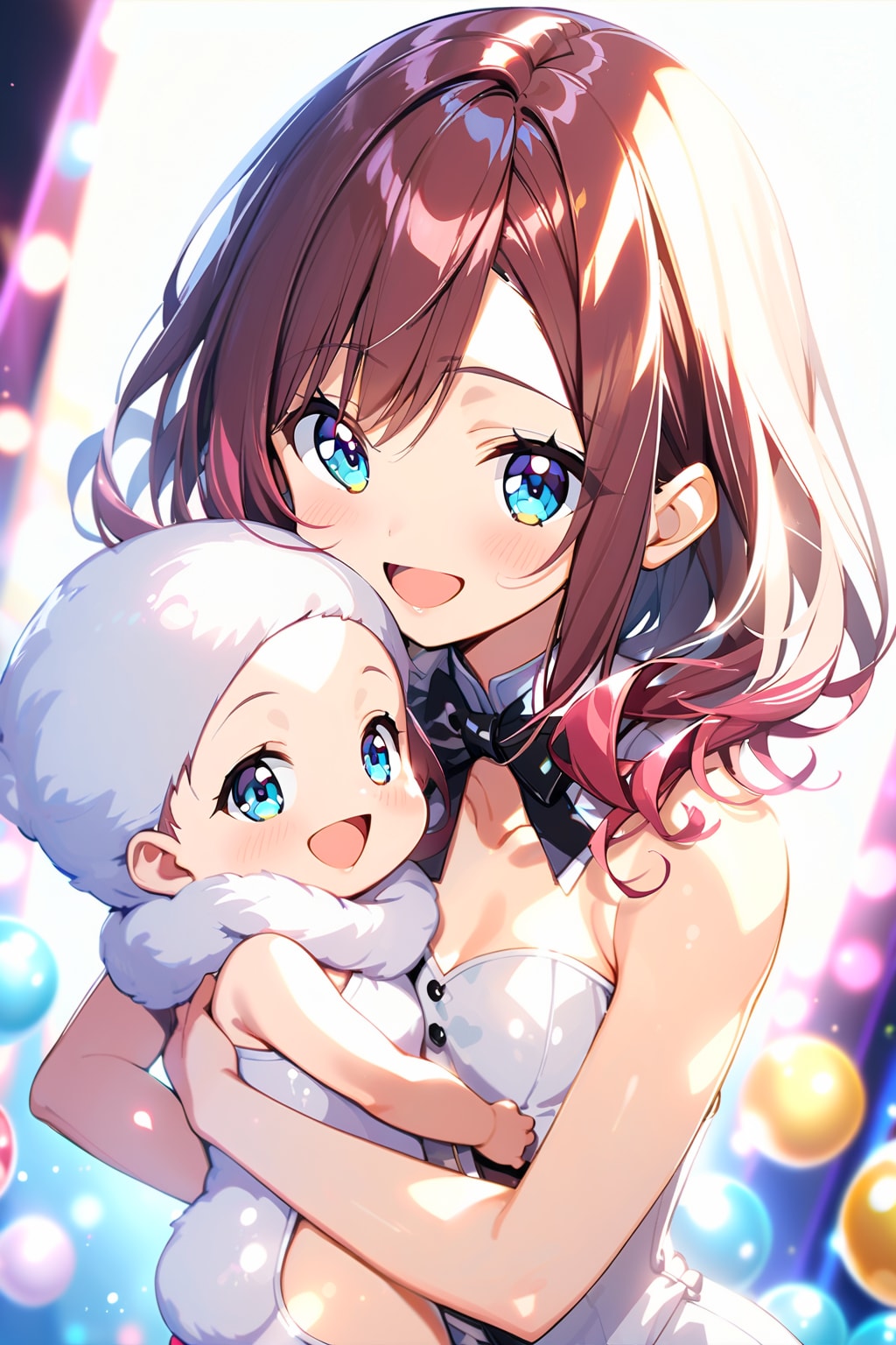 少女×幼女 | の人気AIイラスト・グラビア