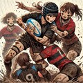 🏉泥まみれの女子ラグビー 115 8枚目