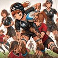 🏉泥まみれの女子ラグビー 115 5枚目