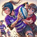 🏉泥まみれの女子ラグビー 115 9枚目