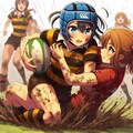 🏉泥まみれの女子ラグビー 115 3枚目