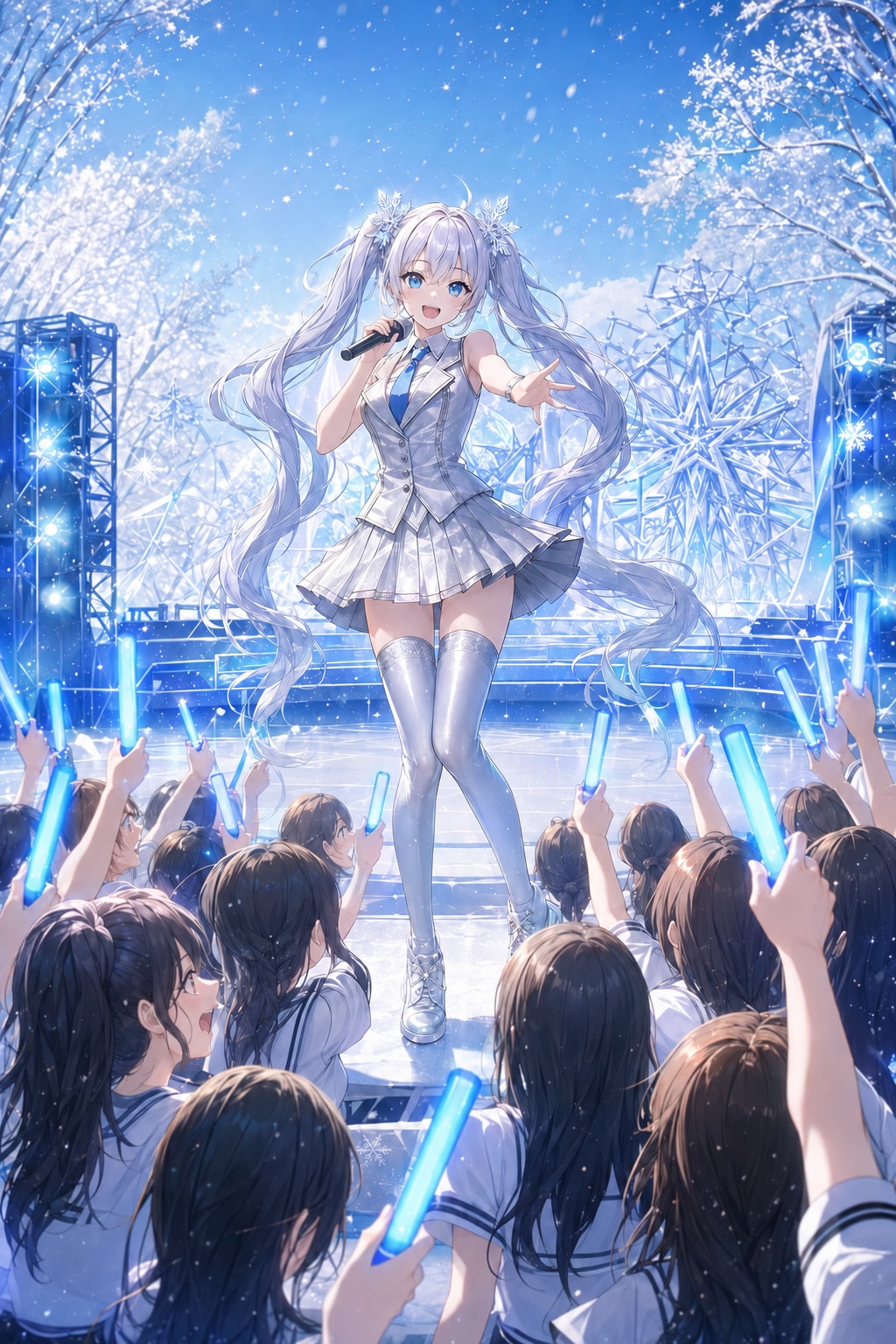 ChatGPT 雪ミク