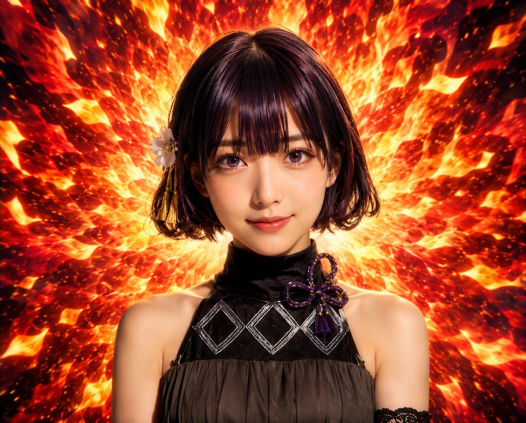 強き意志を持つ女性