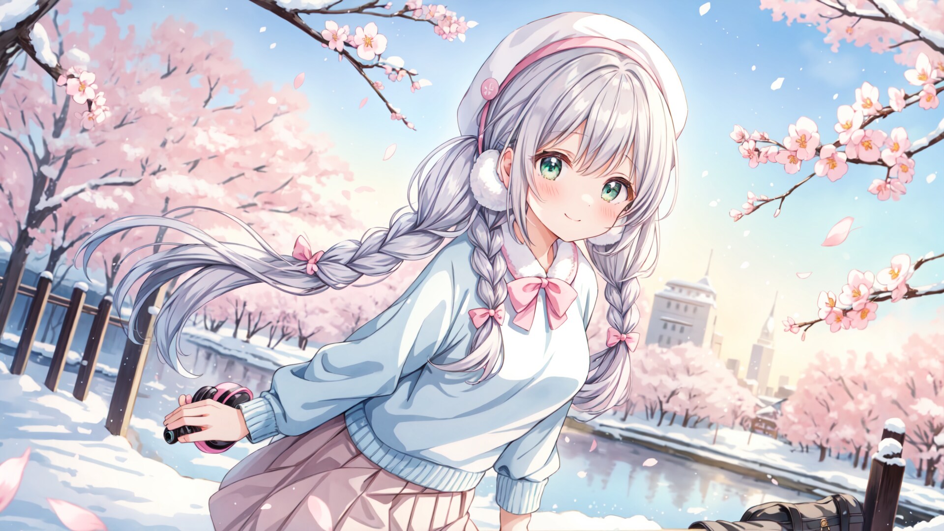 春 | の人気AIイラスト・グラビア