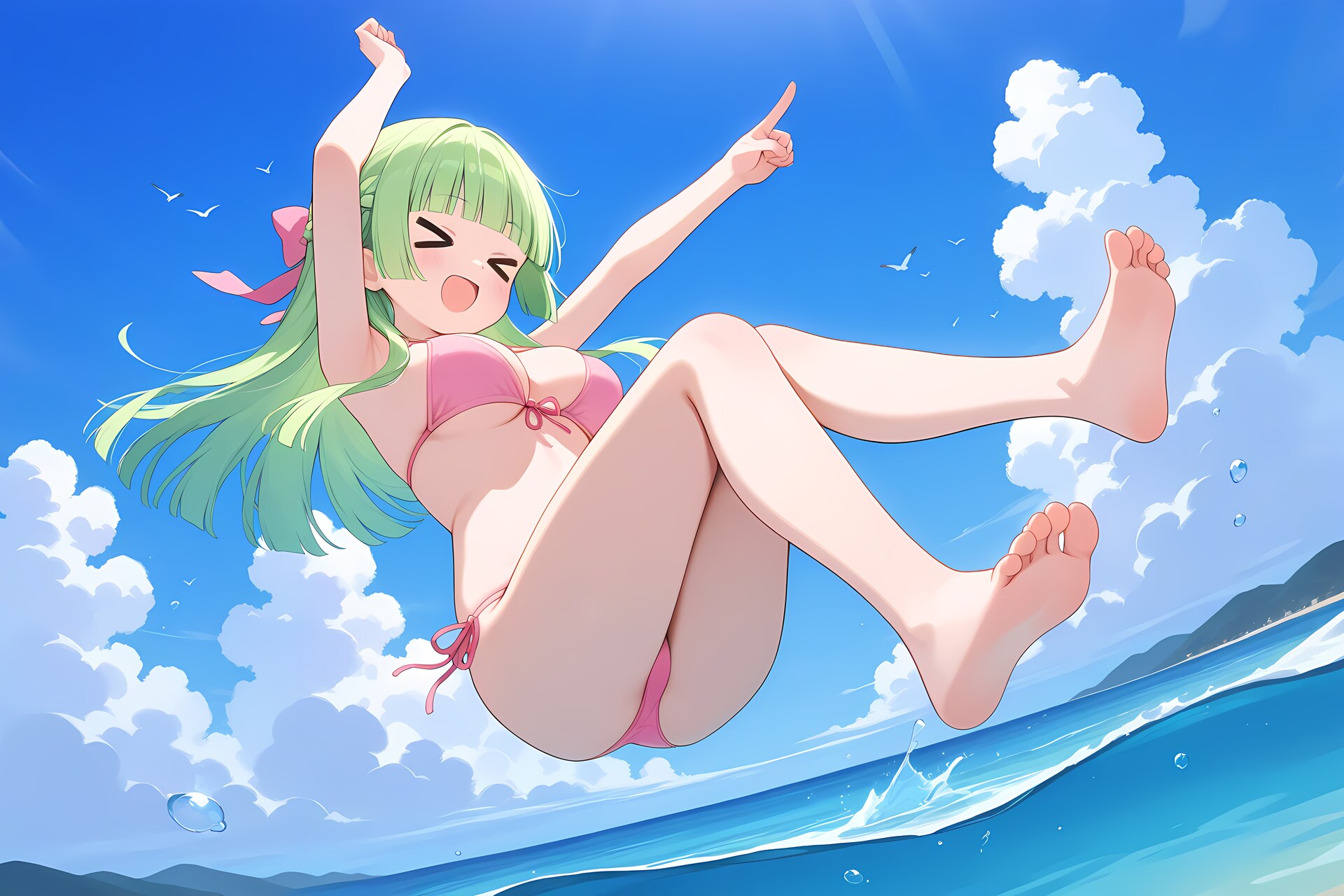 ひゃっほーい！