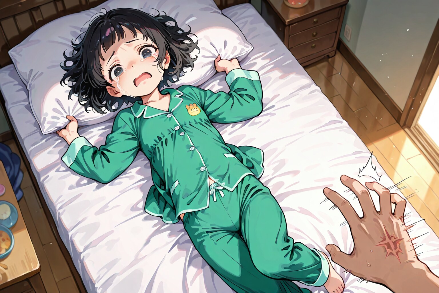 やだ！学校行きたくない！