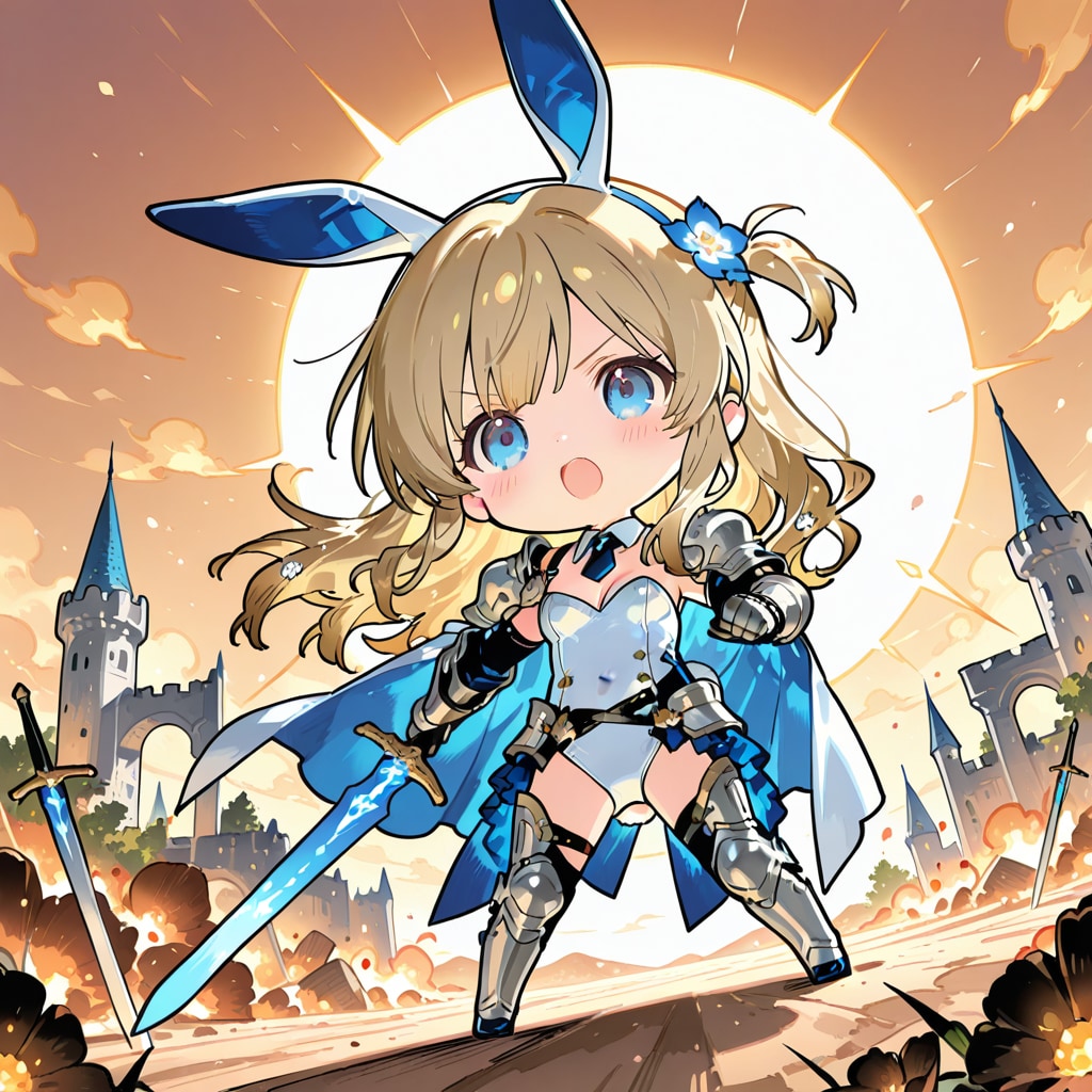 ちびうさみみナイトさん (PHOENIX)