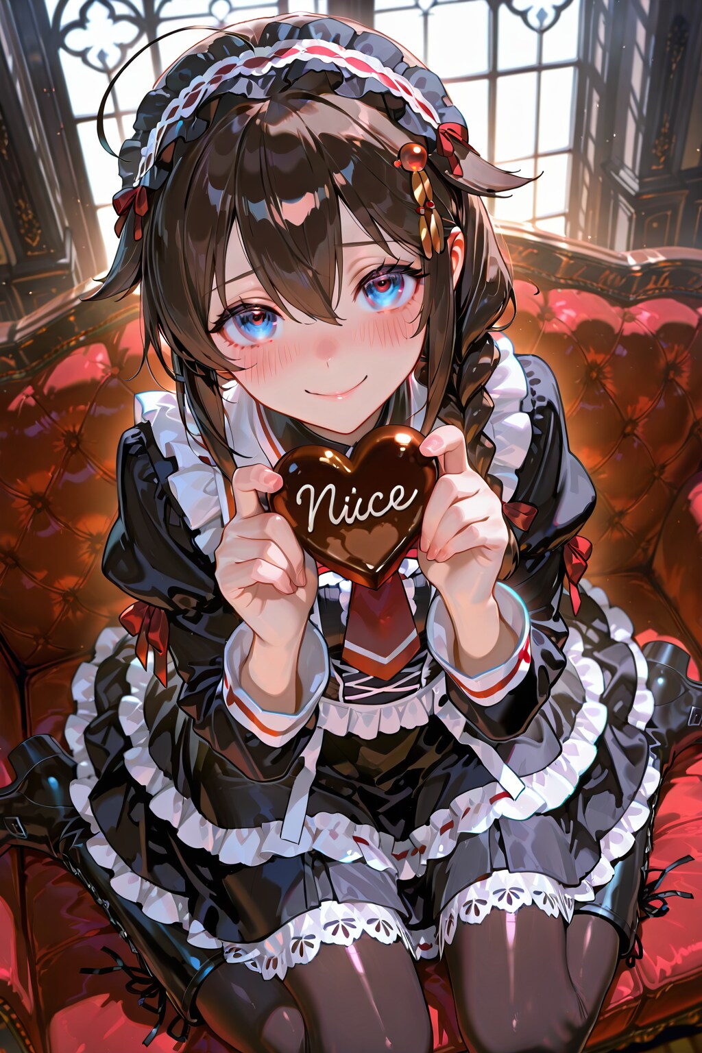 チョコレートを貴方へ | の人気AIイラスト・グラビア