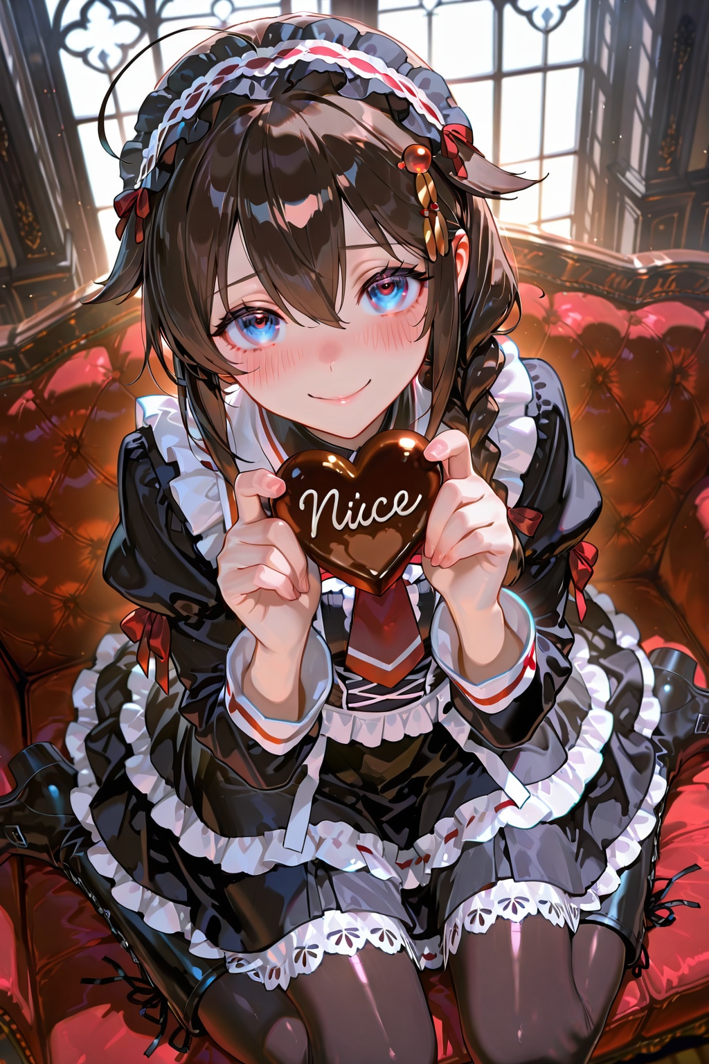 チョコレートを貴方へ