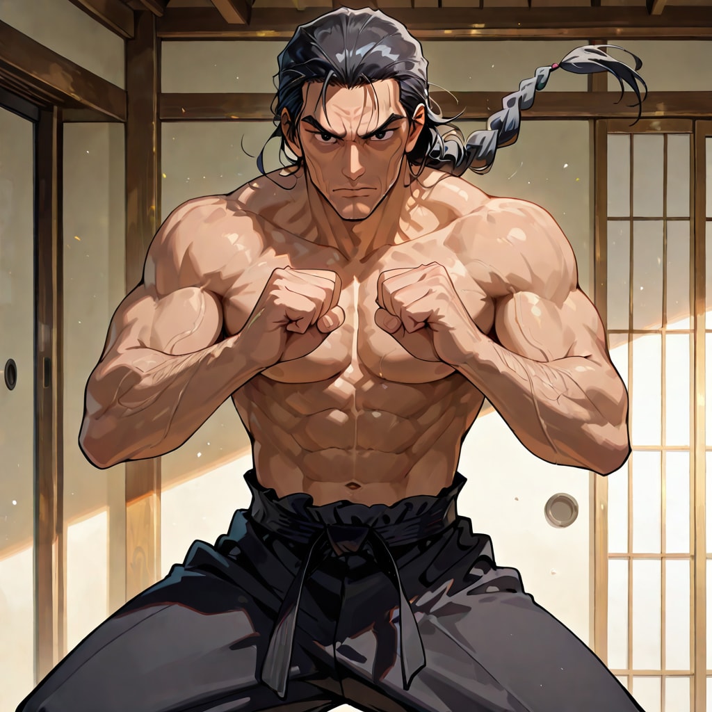 烈海王（グラップラー刃牙）② | の人気AIイラスト・グラビア