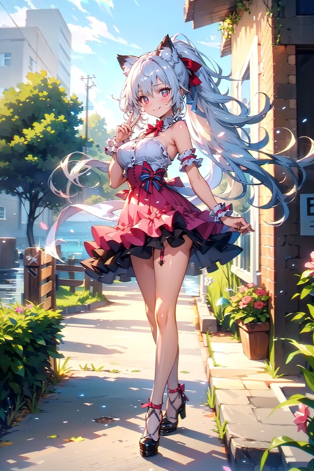 モデルさんの様に