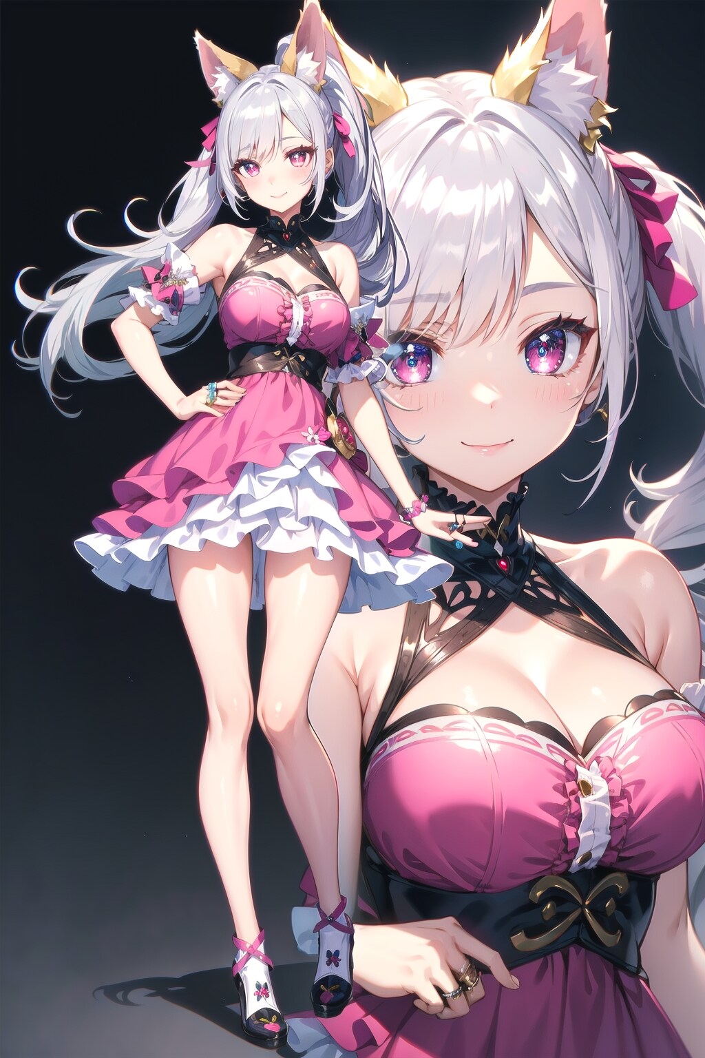 モデルさんの様に