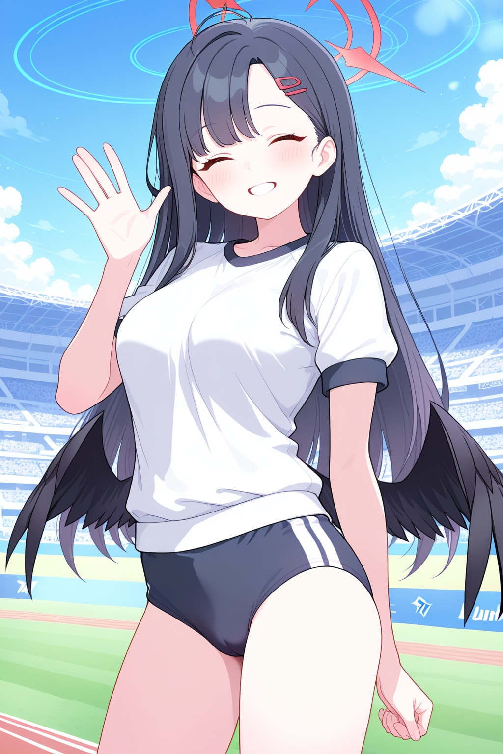 HARPYでブルマ #39