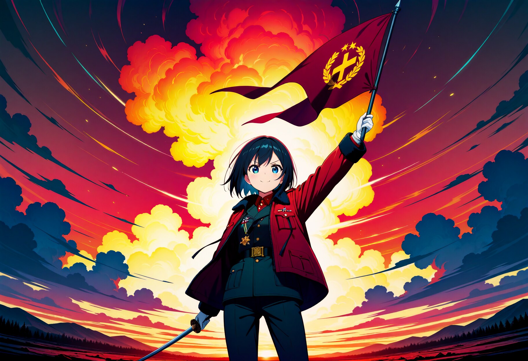 赤といえば…