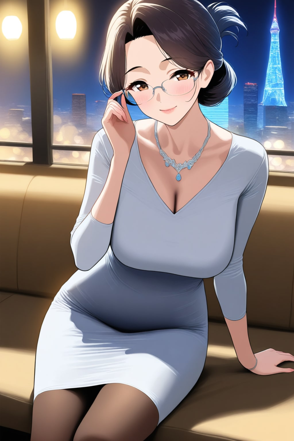 アダルトな雰囲気 | の人気AIイラスト・グラビア