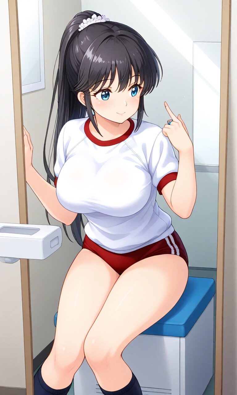 赤ブルマのまどかさん